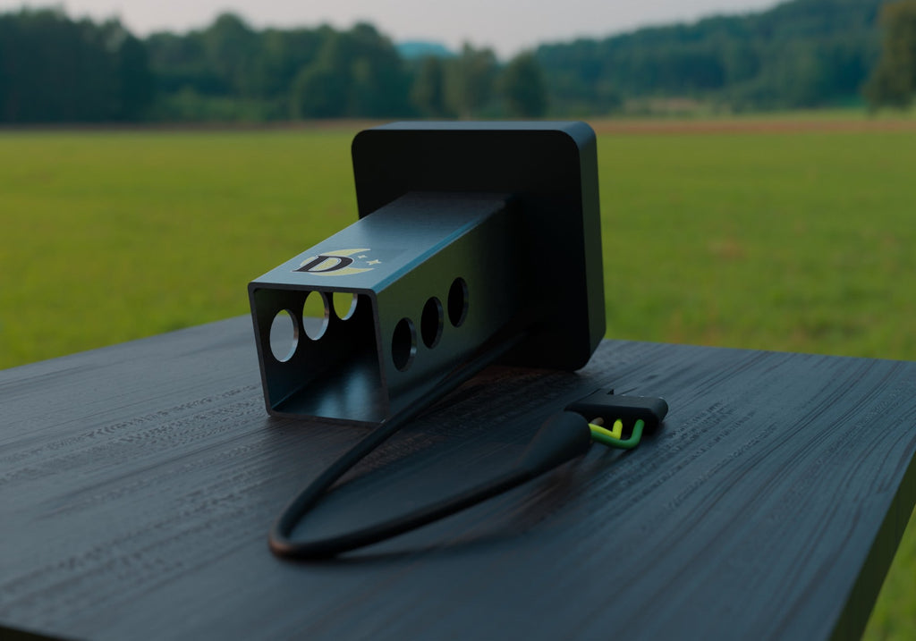 Lucky Clover Shamrock LED Hitch Cover - Brake Light